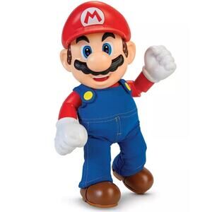 Nintendo Super Mario It's-A Me Mario! Talking 12 Inch Figure